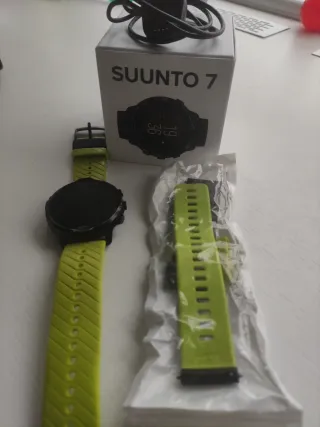 Suunto 7 Smartwatch Negro y Verde