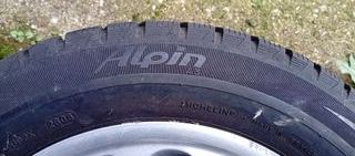4 Michelin Alpin 185/65 + discos BMW