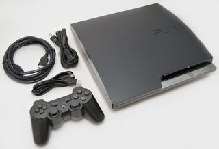 Consola PS3 Slim Negra NEGOCIABLE