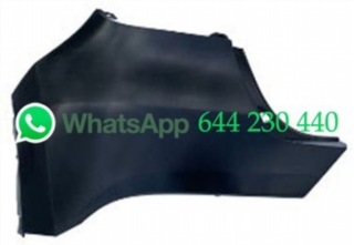 SOPORTE CHAPA IZQUIERDO REFUERZO PARAGOLPES DELAN