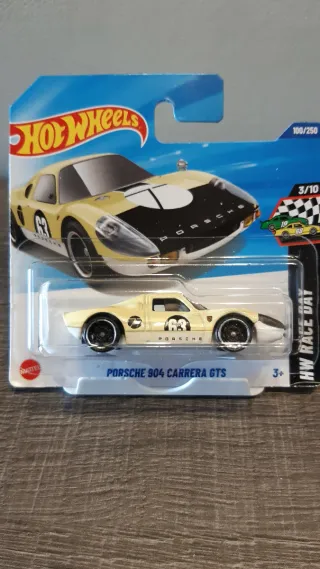 Lote 2 coches Hot Wheels Porsche 911 GT3 y Carrera