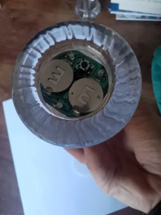 Bicchiere Birra Paulaner Weissbier con illuminazio