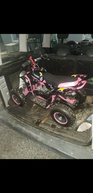 Quad 50cc Niña Rosa