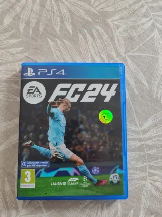 FC 24 PS4 EA Sports Videojuego