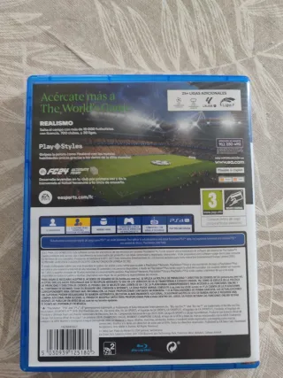 FC 24 PS4 EA Sports Videojuego