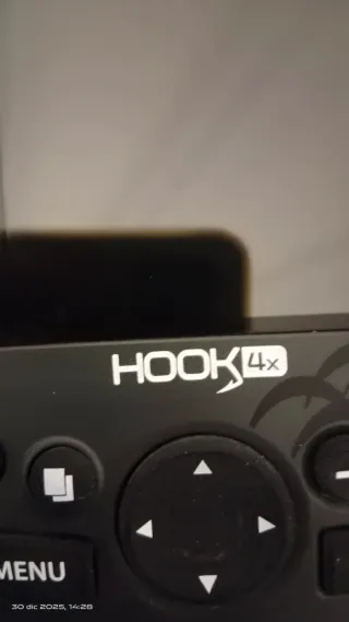 Sonda Lowrance elite-x7+ Pantalla hook4x