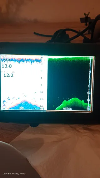 Sonda Lowrance elite-x7+ Pantalla hook4x