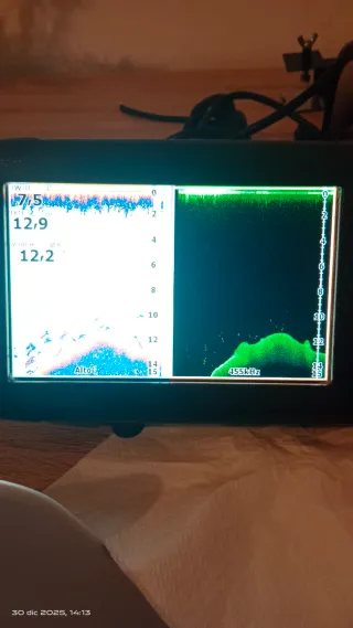 Sonda Lowrance elite-x7+ Pantalla hook4x