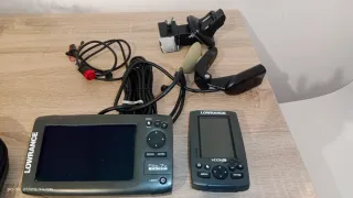 Sonda Lowrance elite-x7+ Pantalla hook4x