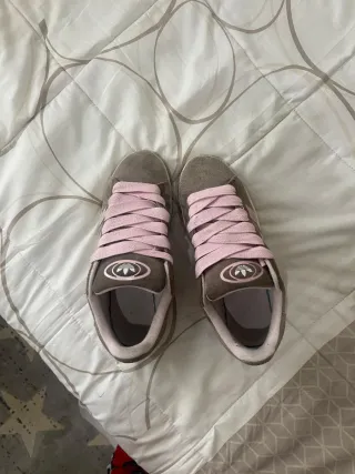 Adidas Campus Marrones y Rosas