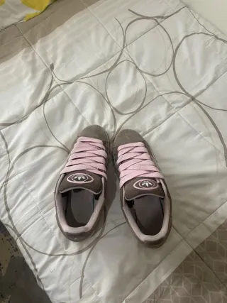 Adidas Campus Marrones y Rosas