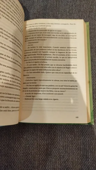 No me iré sin decirte adónde voy