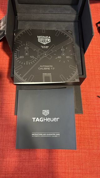 Reloj Tag Heuer Monza Edición Limitada
