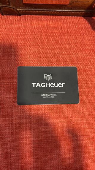 Reloj Tag Heuer Monza Edición Limitada