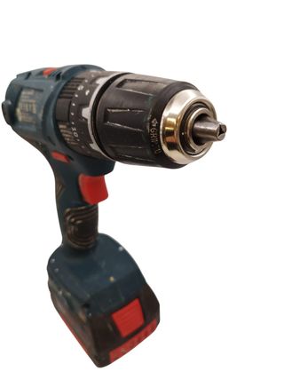 TALADRO ATORNILLADOR A BATERIA BOSCH GSB 18V-21 + BATERIA 4AH + CARGADOR + MALETÍN