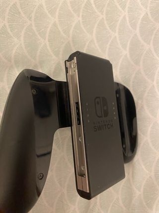 Mando Nintendo Switch Negro