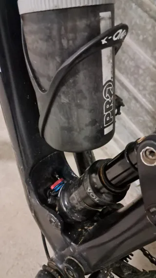 Bicicleta Scott spark 950