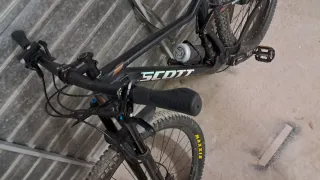 Bicicleta Scott spark 950