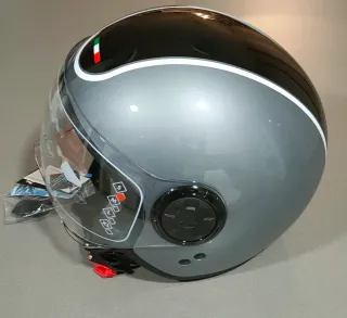 Casco Jet Crivit Talla S