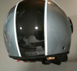 Casco Jet Crivit Talla S