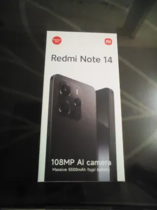 Xiaomi Redmi Note 14 Negro