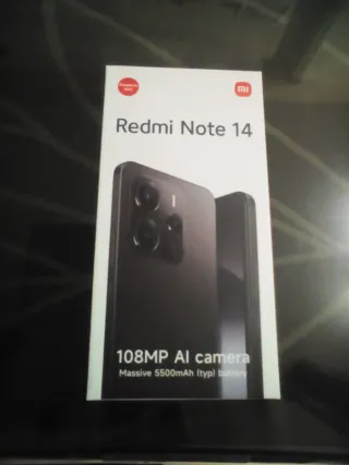 Xiaomi Redmi Note 14 Negro