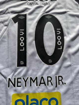 Camiseta de fútbol Umbro Blanca y Negra