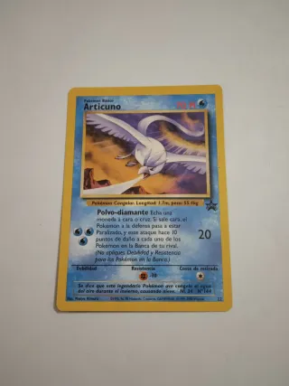 Carta Pokémon Articuno PROMO