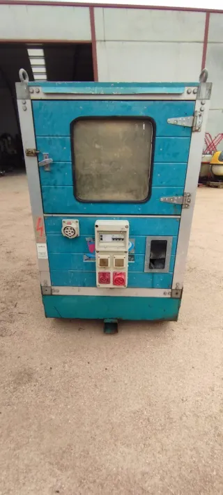 Grupo electrógeno insonorizado