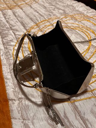 Bolso fiesta metalizado pequeño
