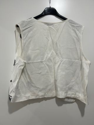 Conjunto Calça e Colete Branco