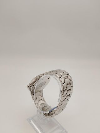 RELOJ LONGINES 13 512 4 PLATEADO Y AZUL GRABADO