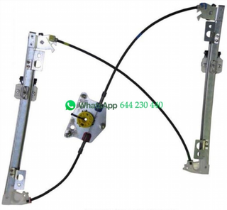 ELEVALUNAS ELÉCTRICO DELANTERO DERECHO (S/MOTOR)