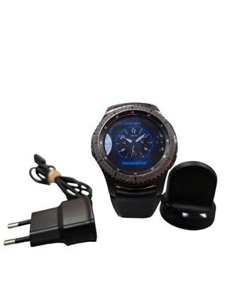 SMARTWATCH SAMSUNG GEAR S3 (DFF8) + CARGADOR