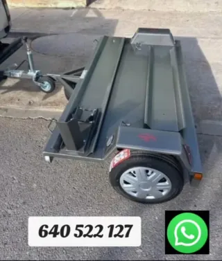 ALQUILER REMOLQUE MOTO ESPECIAL AUTOCARAVANA