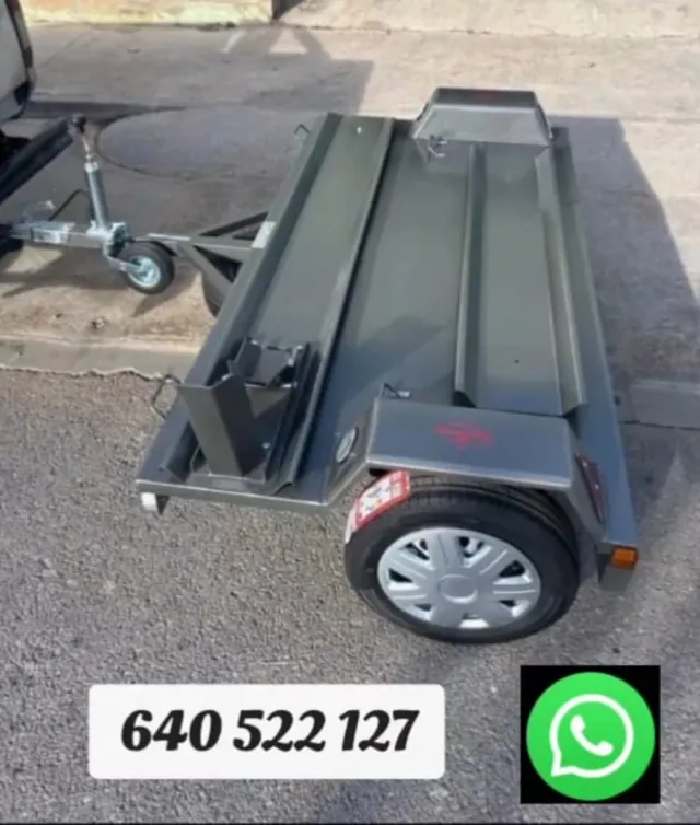 ALQUILER REMOLQUE MOTO ESPECIAL AUTOCARAVANA