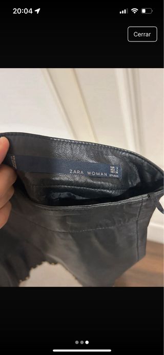 Minifalda Zara Studio