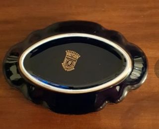 Portagioie Richard Ginori Blu Oro