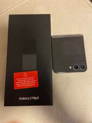 Samsung Galaxy Z Flip5 Azul