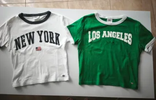 Lote 9 Camisetas Niña/Mujer Talla XS
