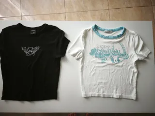 Lote 9 Camisetas Niña/Mujer Talla XS