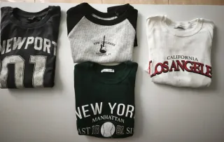 Lote 9 Camisetas Niña/Mujer Talla XS