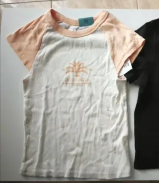 Lote 9 Camisetas Niña/Mujer Talla XS
