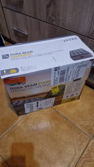 Colchón Hinchable Intex Dura-Beam 90