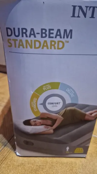 Colchón Hinchable Intex Dura-Beam 90