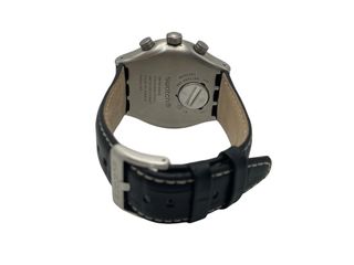 RELOJ SWATCH IRONY AT NIGHT YVS495 CORREA CUERO