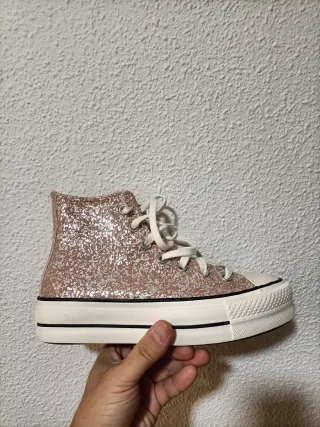 T39 Converse Brillantitos Rosa