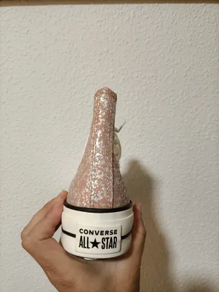 T39 Converse Brillantitos Rosa