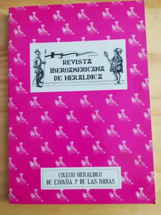 Revista Iberoamericana de heráldica n 18
