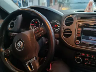 Volkswagen Tiguan año 2012